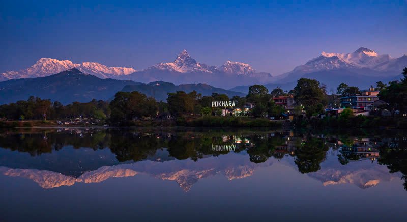 Pokhara & Public Spaces